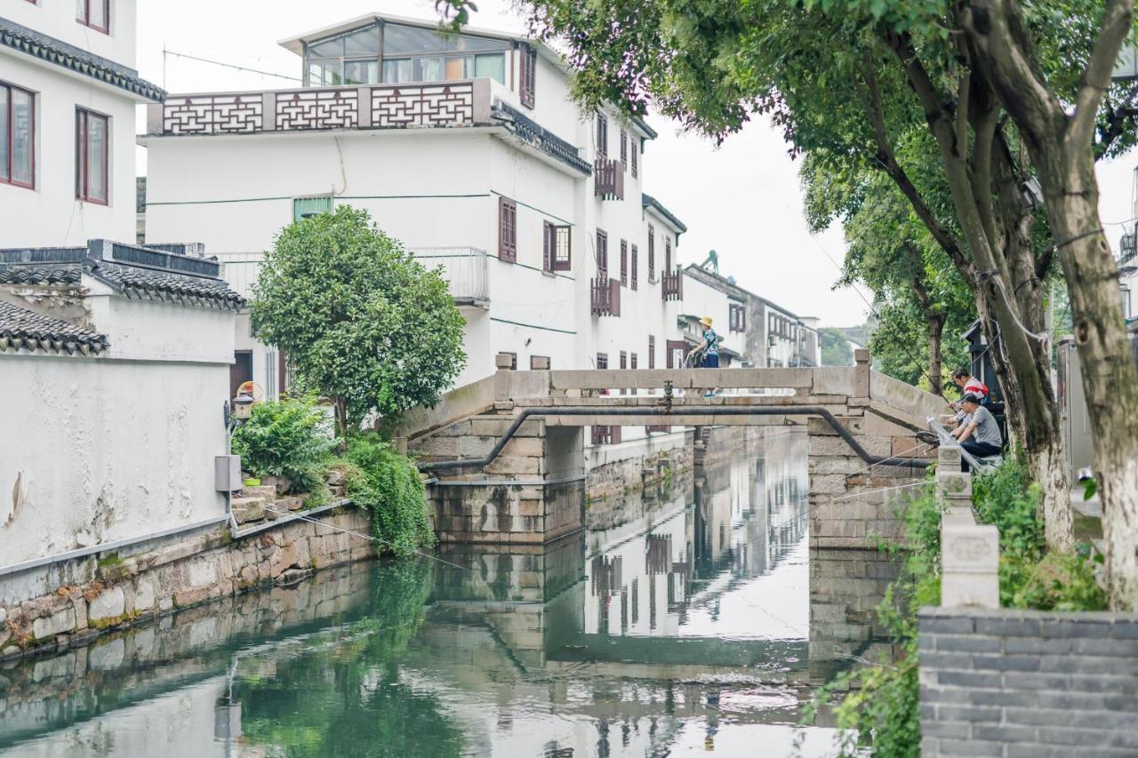 Suzhou Jade Snow Lodge Suzhou (Jiangsu) Exterior foto