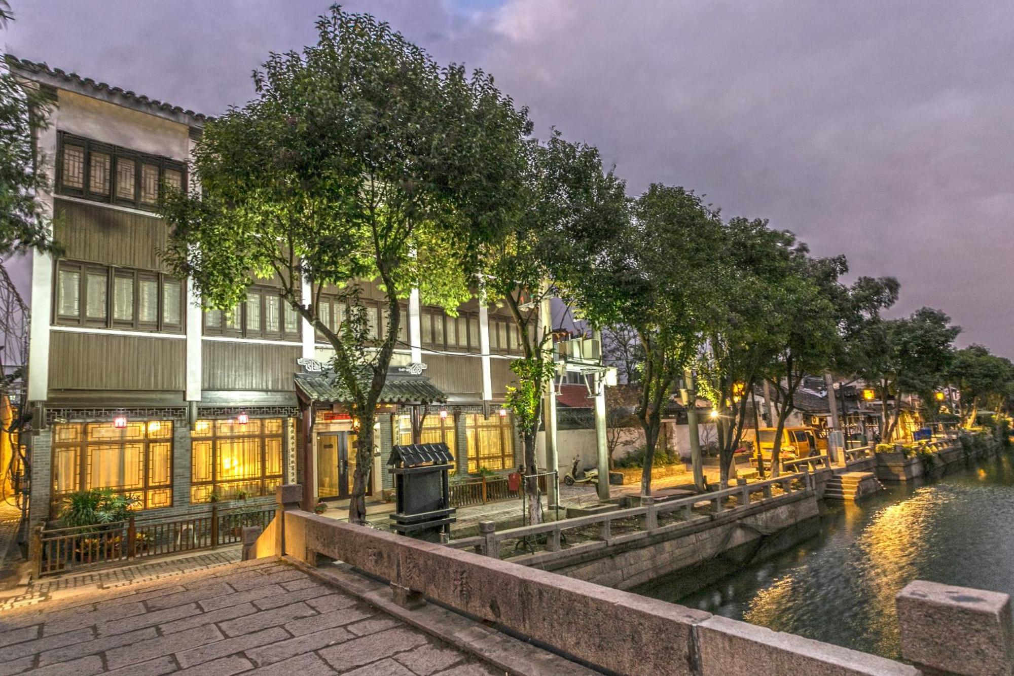 Suzhou Jade Snow Lodge Suzhou (Jiangsu) Exterior foto