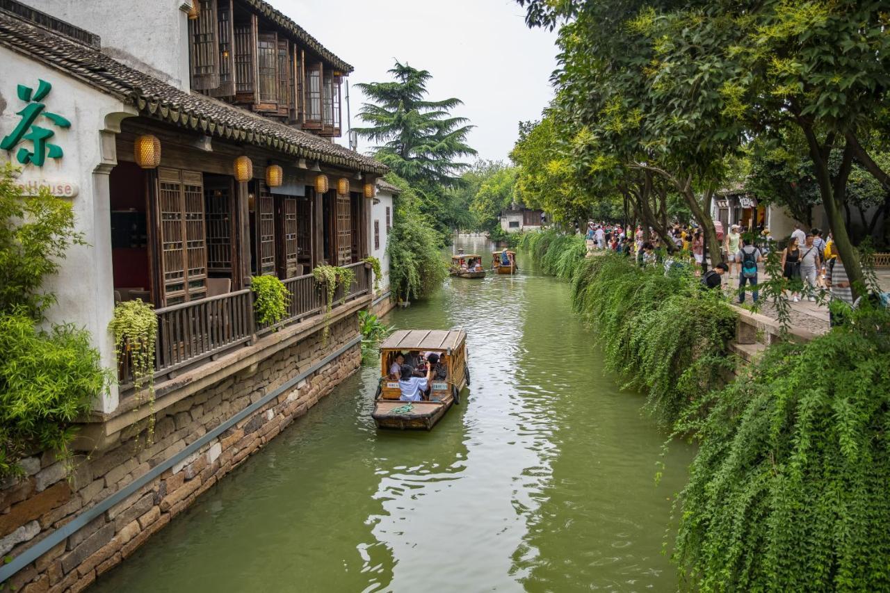 Suzhou Jade Snow Lodge Suzhou (Jiangsu) Exterior foto